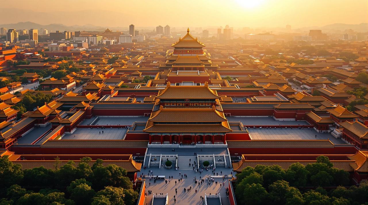 故宫百年：光影传奇 - 免费高清视频影视内容封面图